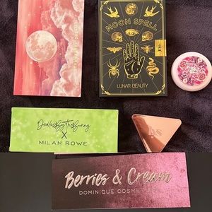 Lunar beauty, Dominique, LYS, Mac